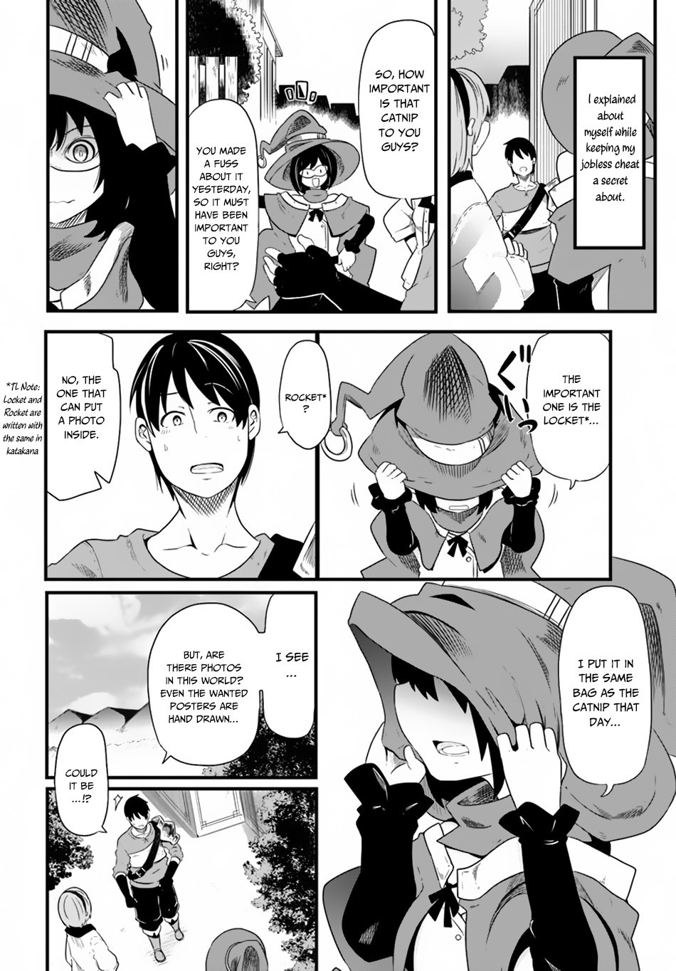 Seichou Cheat de Nandemo Dekiru You ni Natta ga, Mushoku Dake wa Yamerarenai You Desu Chapter 22 31